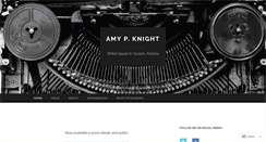 Desktop Screenshot of amypknight.com